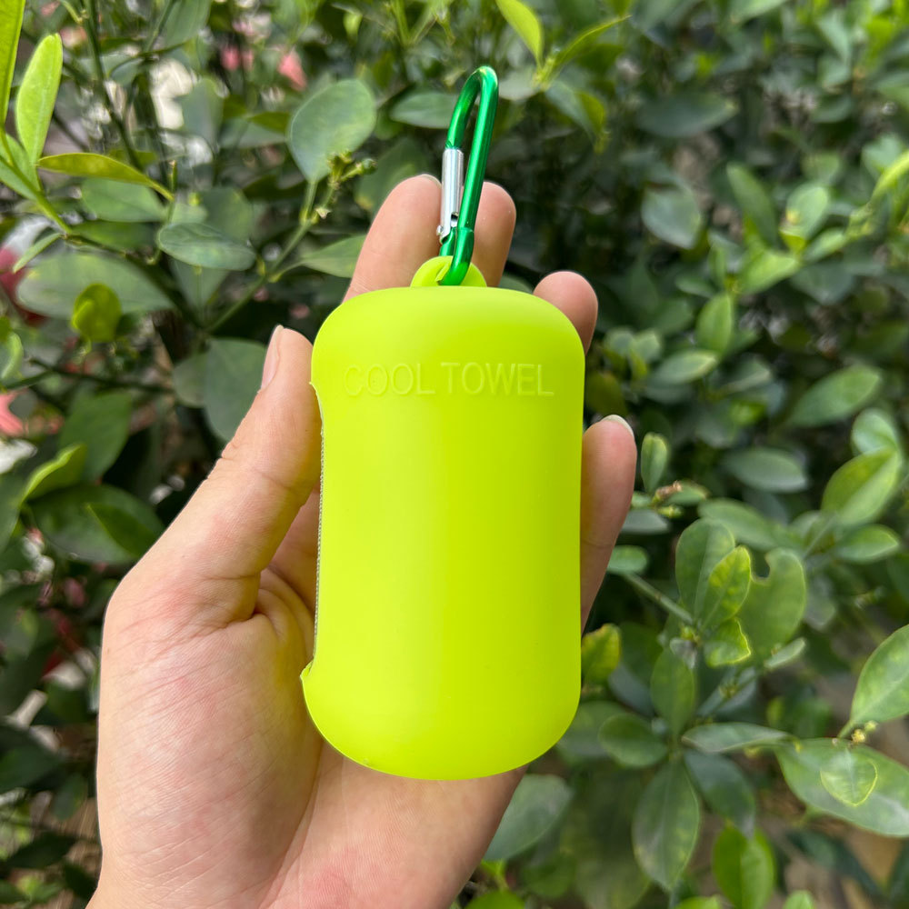 대형 밝은 녹색(수건 없음)