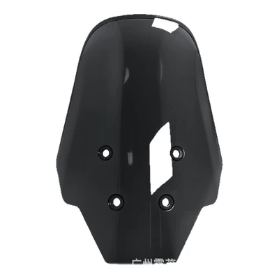 windshield, enlarged and heightened — Motorcycle front windshield
