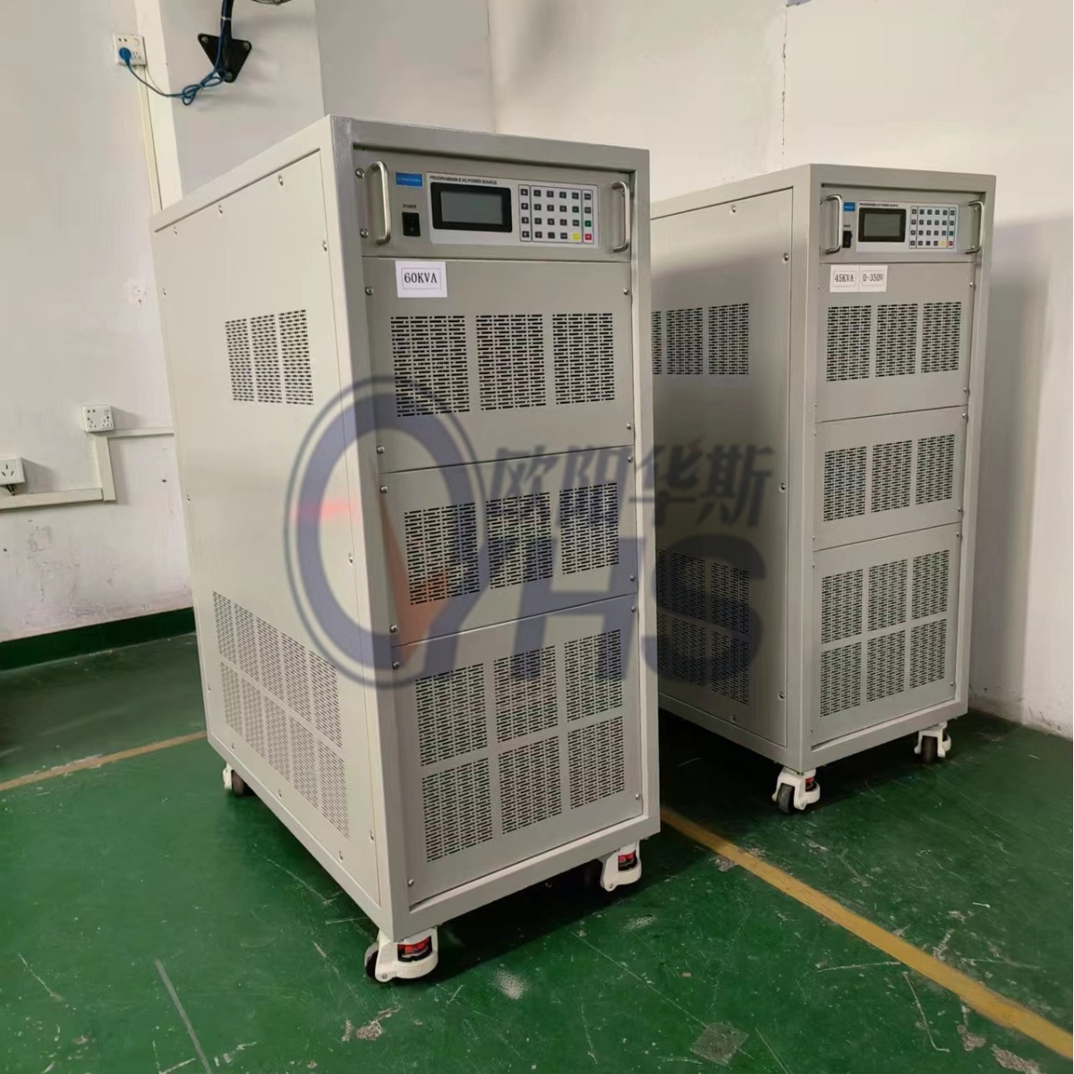 ŷ����˹����60KVA�ɱ�̱�Ƶ��Դ������ݸ��RS485ͨѶ����