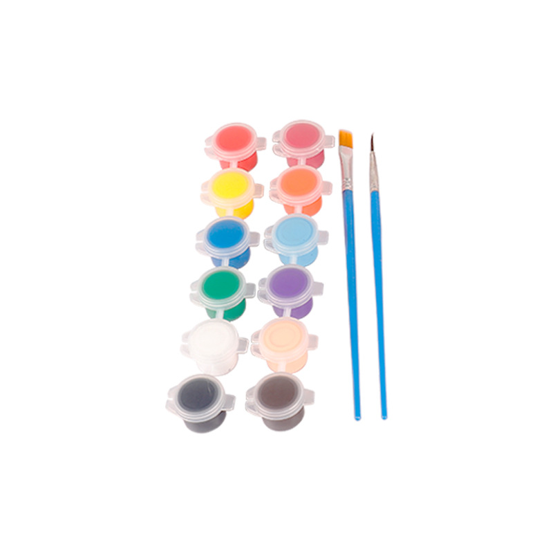 Children DIY Doodle Acrylic Paint Science Experiment Pigment Technology Craft Doodle Accessories Children's Handicraft Materials