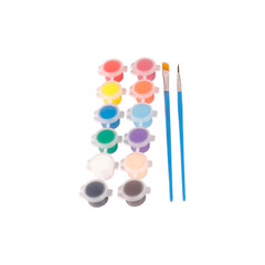 Children DIY Doodle Acrylic Paint Science Experiment Pigment Technology Craft Doodle Accessories Children's Handicraft Materials