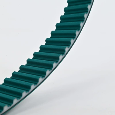 Avtomobil ötürücü kəmərləri Belt with Double-Sided Green Cloth