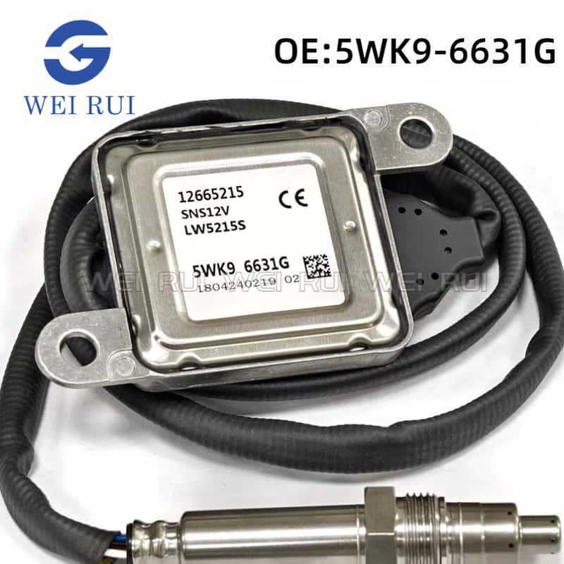 Nox Nitrogen and Oxygen Sensor Suitable for Chevrolet Silverado 12665215 5Wk9-6631G 5Wk96631G Nox Nitrogen and Oxygen Sensor Suitable for Chevrolet Silverado 12665215 5Wk9-6631G 5Wk96631G