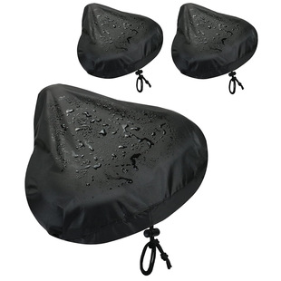 Outdoor Waterproof Bicycle Seat Cushion Protective Cover Oxford Cloth Dustproof Bicycle Seat Cover Sunshade Rainproof and Anti-Slip