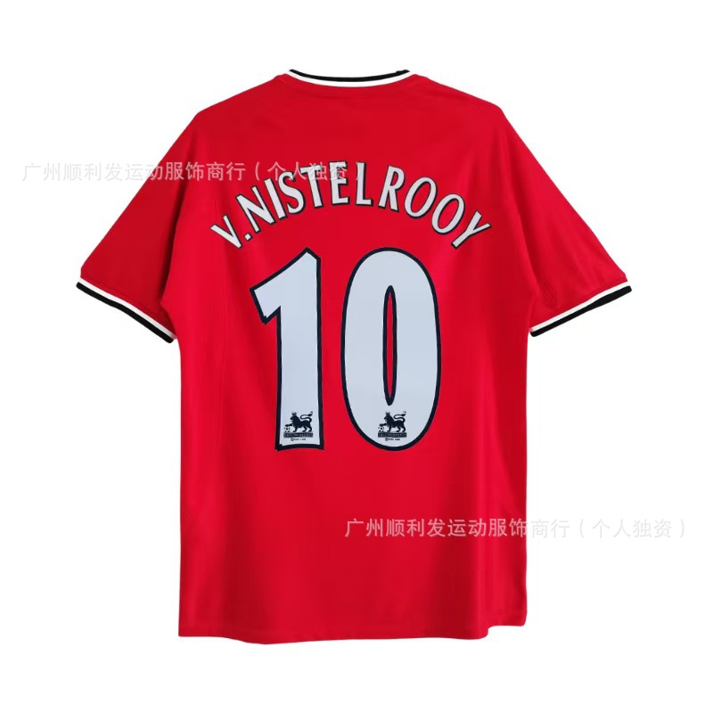 00-02 맨체스터 유나이티드 홈코트 10번