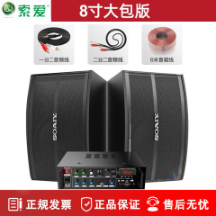 索愛M66ホームシアターKTVオーディオ家庭用商用会議カラオケリビングテレビk歌大音量