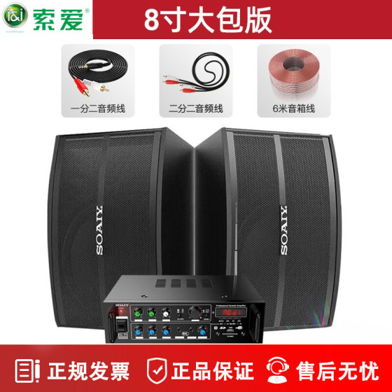 Sony Ericsson M66 Home Theater KTV Audio Home Business Conference Karaoke Living Room TV K Song High Volume