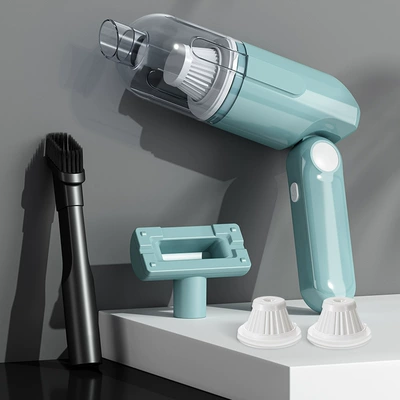 Tozsoranlar – Vacuum Cleaner with High Suction - sky-blue-9213-double-screen