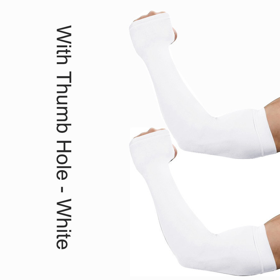 흰색 [엄지 스타일]