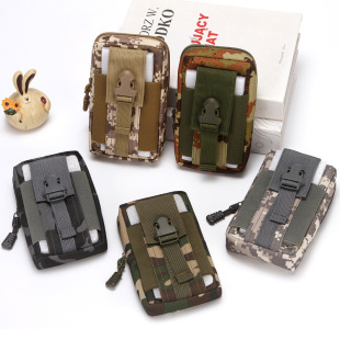New mobile phone waist bag outdoor tactical waist bag Sports mobile phone bag belt construction site mobile phone bag waist bag wholesale