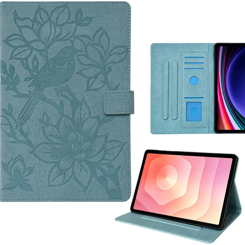Suitable for Samsung Tab A11Plus X210 Protective Case S10Lite S7S8S9 S10Fe Leather Case A9+ Suitable for Samsung Tab A11Plus X210 Protective Case S10Lite S7S8S9 S10Fe Leather Case A9+