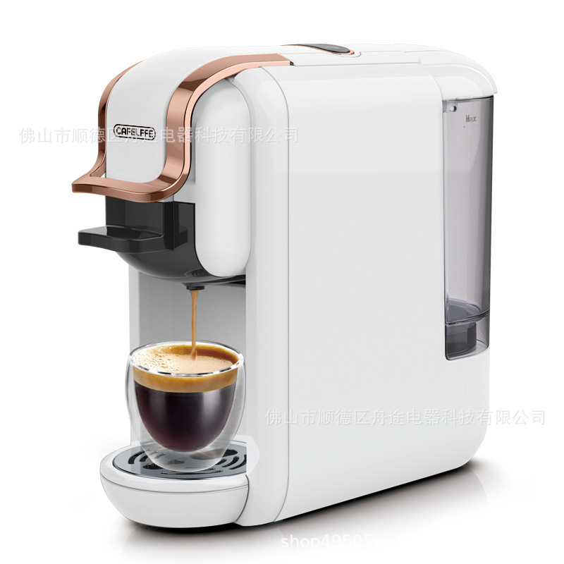 国境を越えたカプセルコーヒーマシン全自動家庭用小型イタリア式携帯一体全互換汎用カプセル機現物|undefined