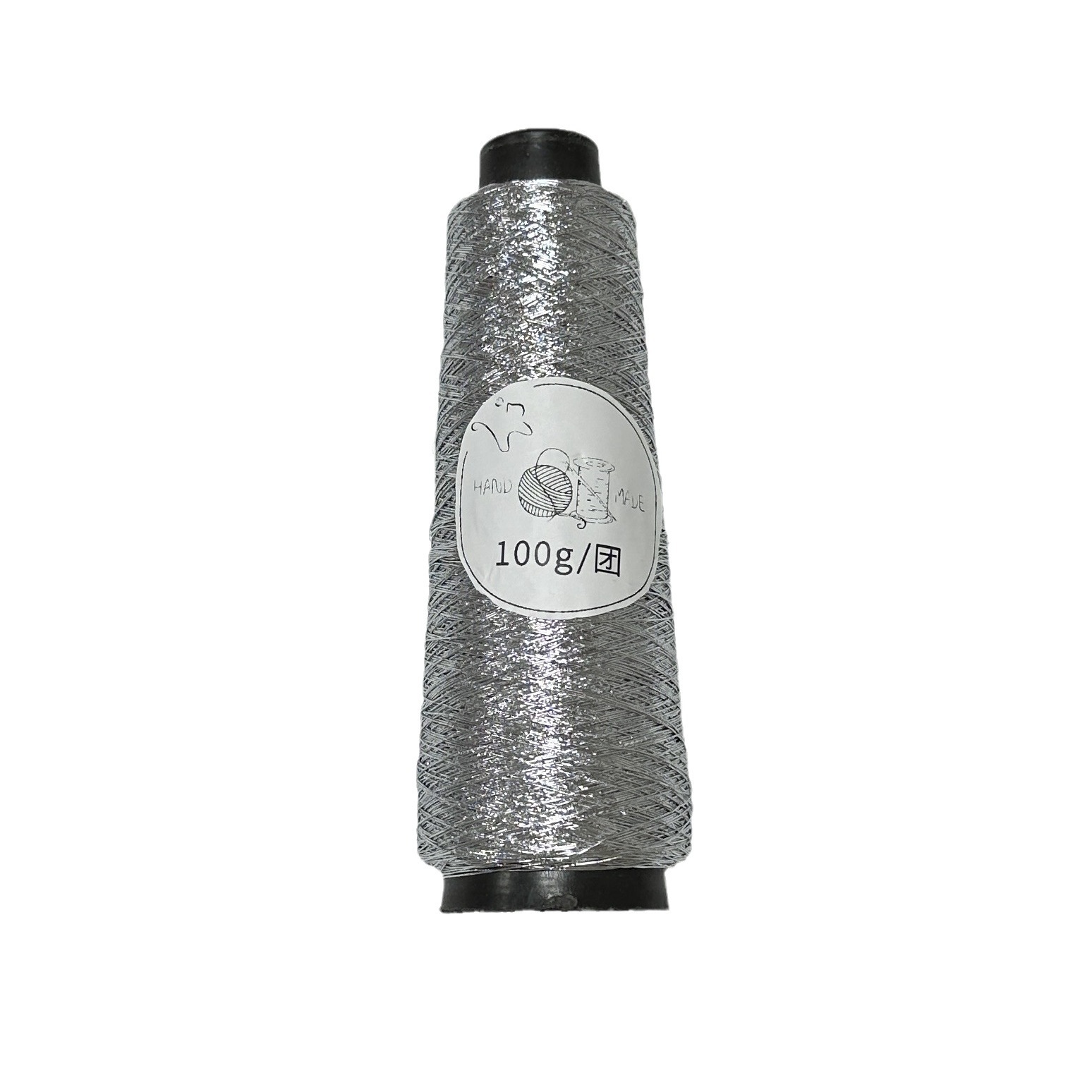 Summer Broken Silver Small Silver Wrapped fever Gold and Silver Wire Yarn Core-spun Wire Sparkling Steel Wire Ball Wire Hand-woven diy