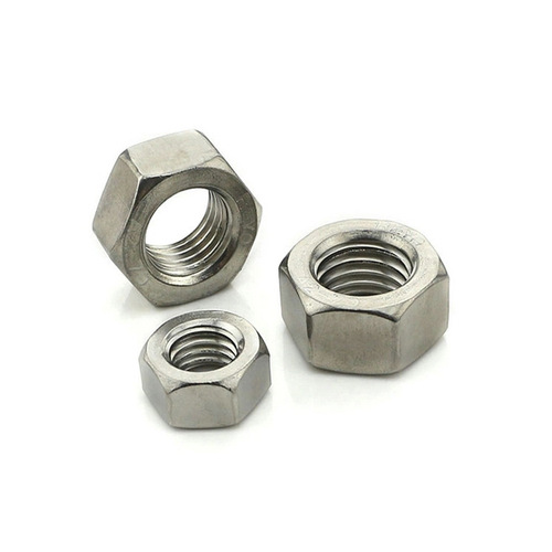 DIN934 German Standard A2-70 High-Strength Anti-Slip Locking Washed Rust-Proof 304 Stainless Steel Hex Nut