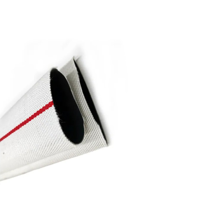 国标消防水带65 聚氨酯PVC消防带灌溉水带有衬里大口径消防水带