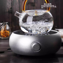定制耐热玻璃提梁壶 加厚大号沸水壶 透明泡茶煮茶器电陶炉花茶壶