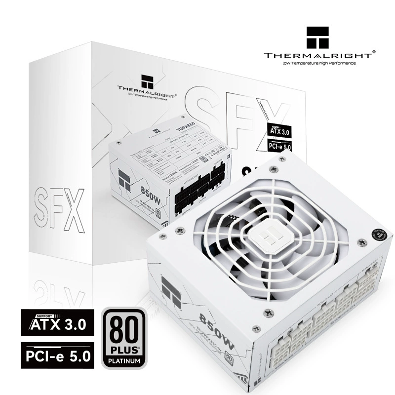 Новый список продукта Limin rated 850W TPFX850-W ATX3.0 Platinum Полная модель SFX маленькая мощность блок питания
