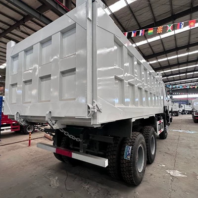 truck, rear eight-wheel tipper truck, Yük maşınları
