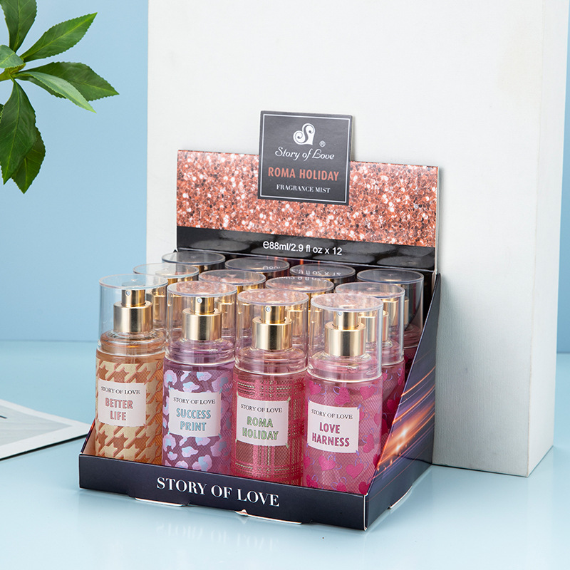 Perfume de comercio exterior inglés transfronterizo 88ml spray corporal de fragancia Victoria Europa, América, Oriente Medio, África Fragancia fuerte