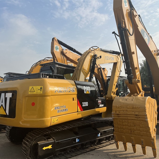 Exportación de alta calidad de la Federación Rusa de segunda mano carter 320 312 330 excavadoras de alta calidad