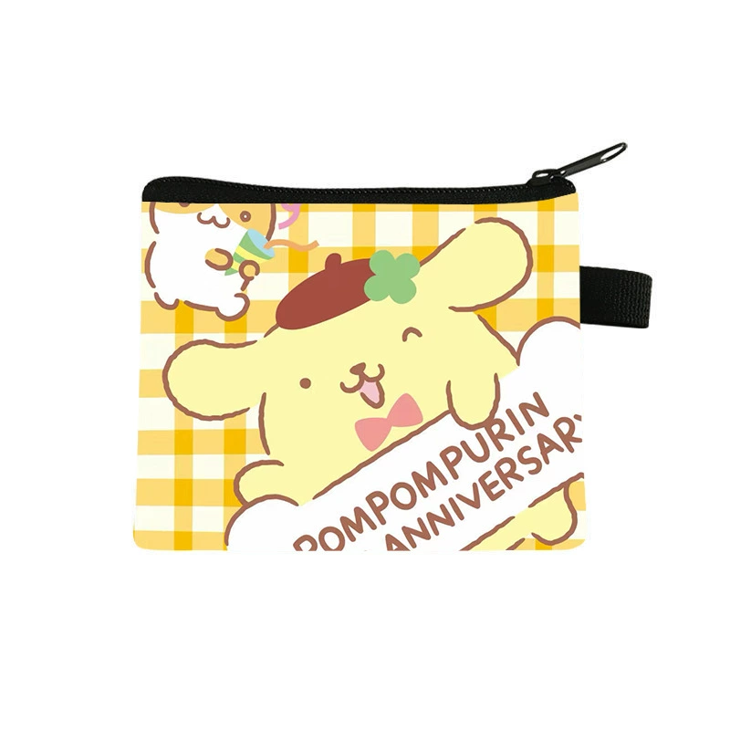 Capacious wallet, card holder, cute organizer bag, high-quality style