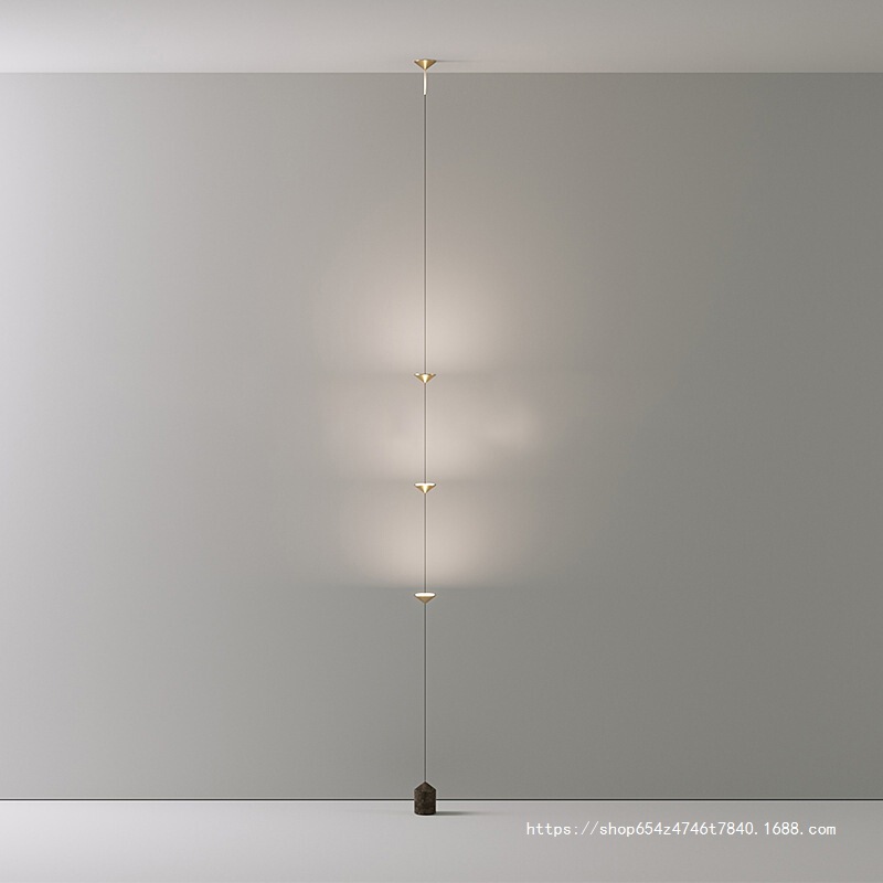 Living Room Aisle Background Wall Chandelier Scandinavian Designer Creative Model Room Exhibition Hall Led Bedroom Porch Floor Lamp Living Room Aisle Background Wall Chandelier Scandinavian Designer Creative Model Room Exhibition Hall Led Bedroom Porch Floor Lamp