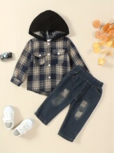 V 26791 Boy Denim Shirt Jacket ��ͯţ�г��� �羳ŷ��