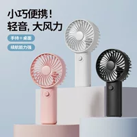 2025 новый трансграничный мини usb карманный маленький вентилятор настольный портативный портативный перезаряжаемый электрический вентилятор