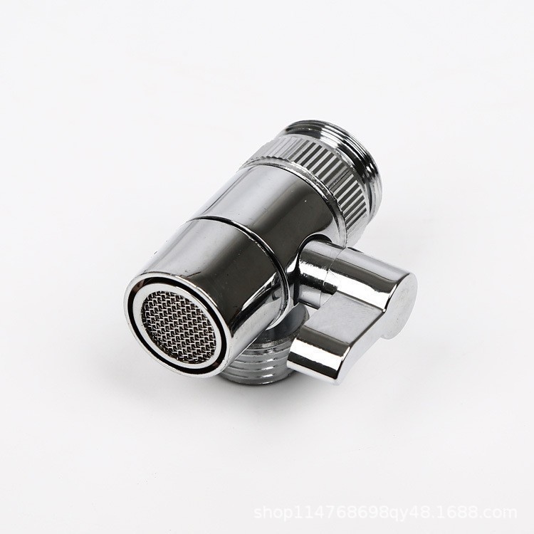 全銅洗濯機蛇口アダプタ一分二分水器一進二出水口蛇口万能コネクタ|undefined