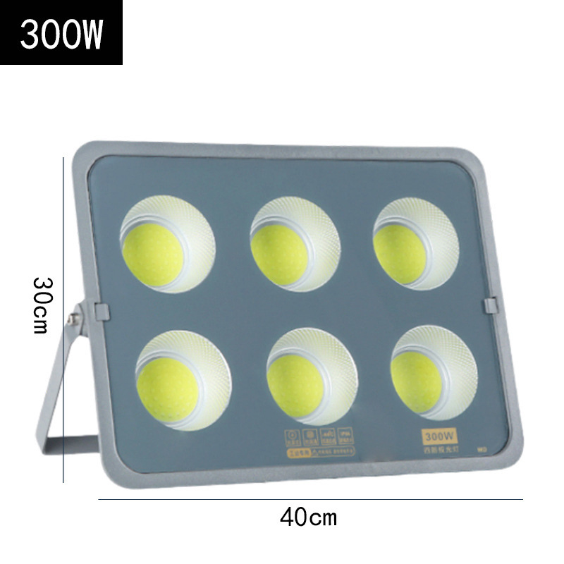 Yaming reflector LED para exteriores impermeable 8088 efecto de luz luz de proyección fuerte luz de sitio de construcción de alto brillo reflector cob al por mayor