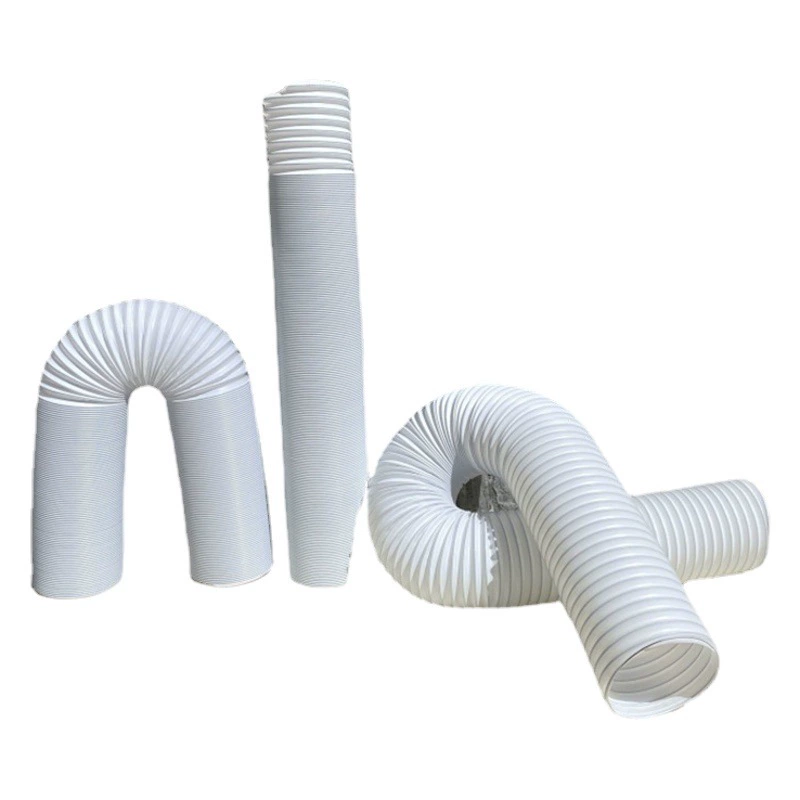 Мобильный кондиционер вентиляция выхлопная труба выхлопная тепловая труба направляющая Телескопический ремень pp стальная проволока пластиковая труба диаметр 13 см15см
