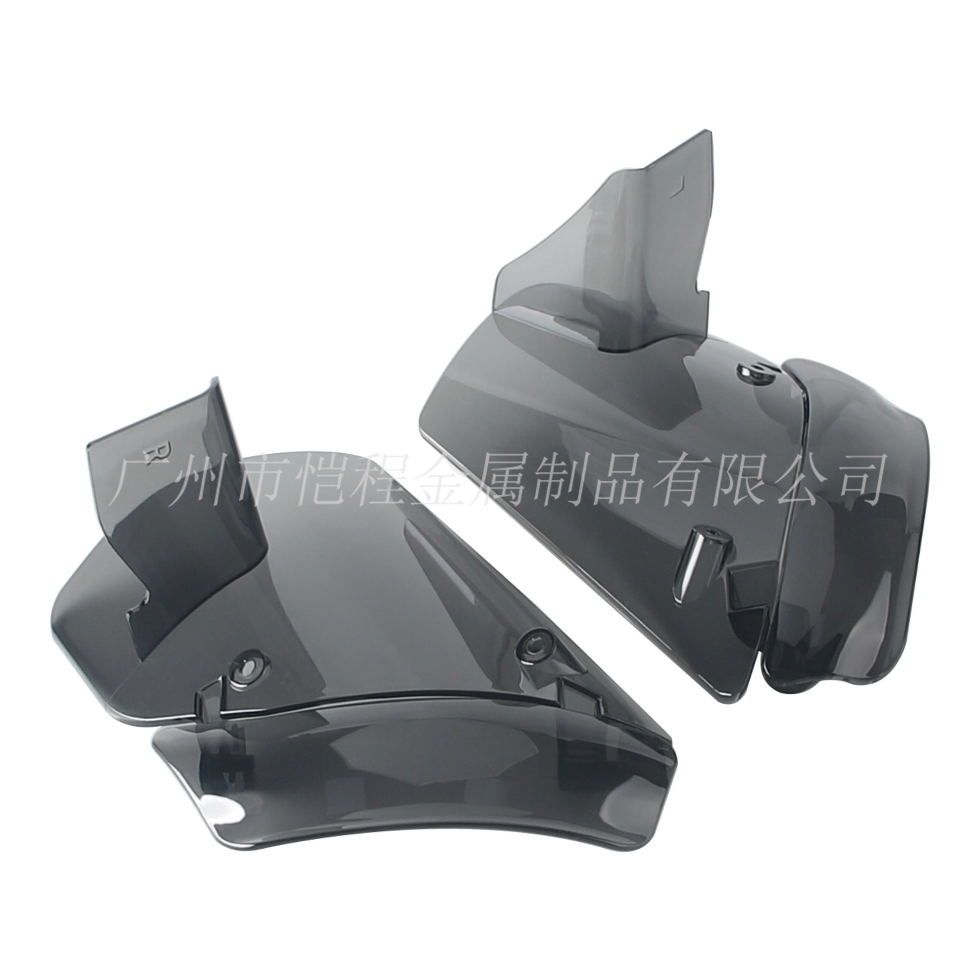 Suitable for Travel Series Road Gliding St Cvofltrxstse Modified Parts Wind Wing Windscreen Spoiler Cover 23-26 Years