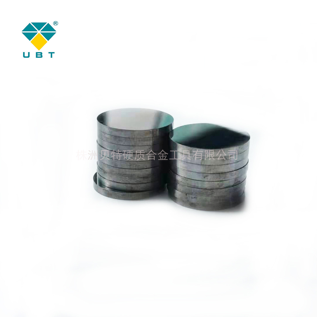 株洲硬质合金工厂生产定做钨钢圆片垫片面 质合金千分尺片薄片