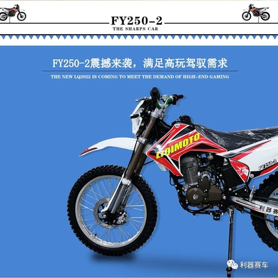 Sharp Racing Fy250-2 Off-Road Motorcycle Kross motosiklet mühərrikləri