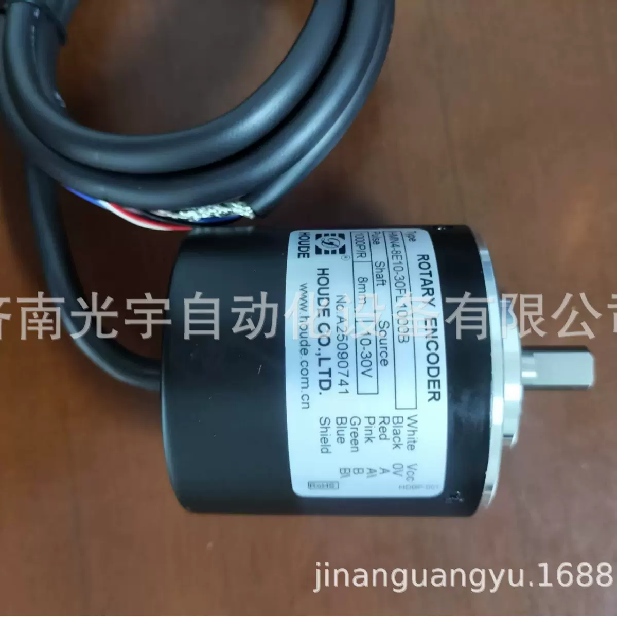 增量编码器HMN4-8E10-30FL1000B分辨率输出方式可选旋转编码器