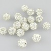 4 6 8 12 14 16 20 25 10mm Straight Halfit White White White Pottes Drilling Balls of Framla Baba