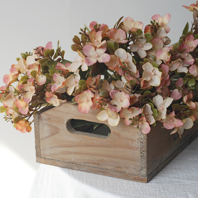 Artificial Hydrangea Bouquet For Wedding Home Table Decoration_voghion.com