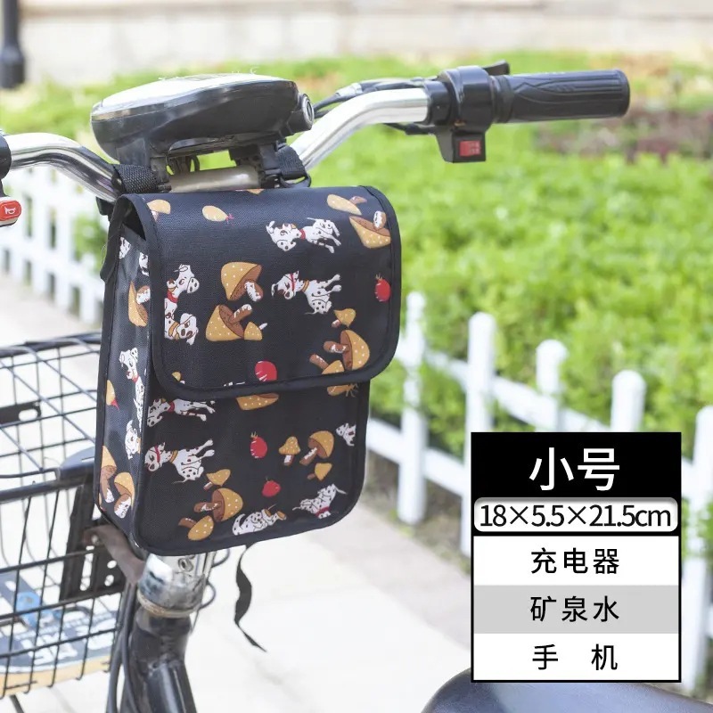 電気自動車防水吊り下げバッグフロントユニバーサル吊り下げバッグ自転車バッテリーカー携帯電話充電器レインコートバッグ|undefined