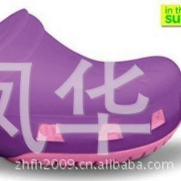 Поставка прозрачной детской обуви для сада Jelly Shoes Kids Children Clog