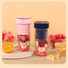 家用便携式榨汁机无线便携式榨汁杯迷你水果炸果机小型电动果汁机