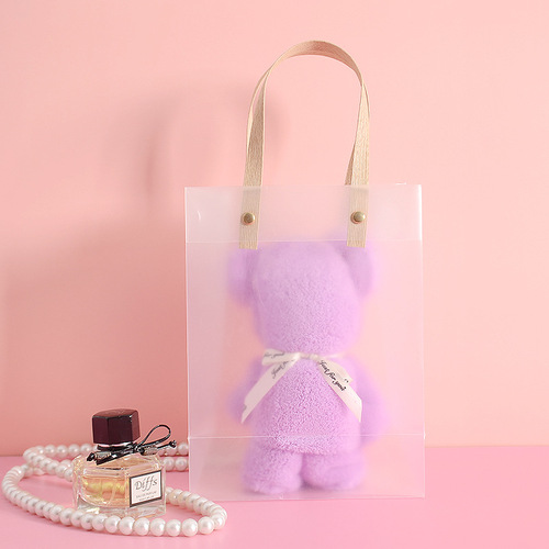 Coral Velvet Bear Towel Souvenir Box Wedding Mother's Day Gift Shape Towel Opening Gift Wholesale