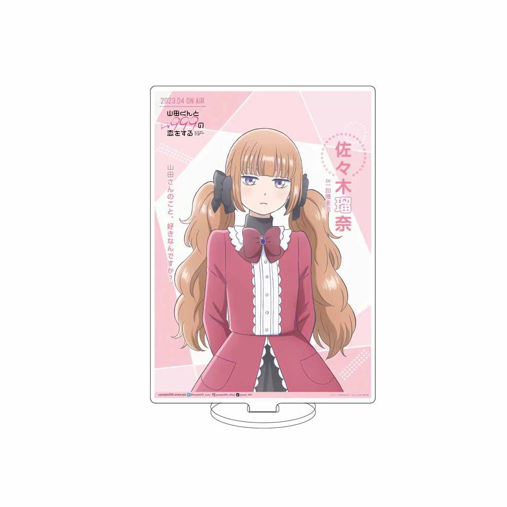 Любовные акриловые украшения с аниме Hetaida LV.999 под деревянный Kayamota Kayama Qiu Dou