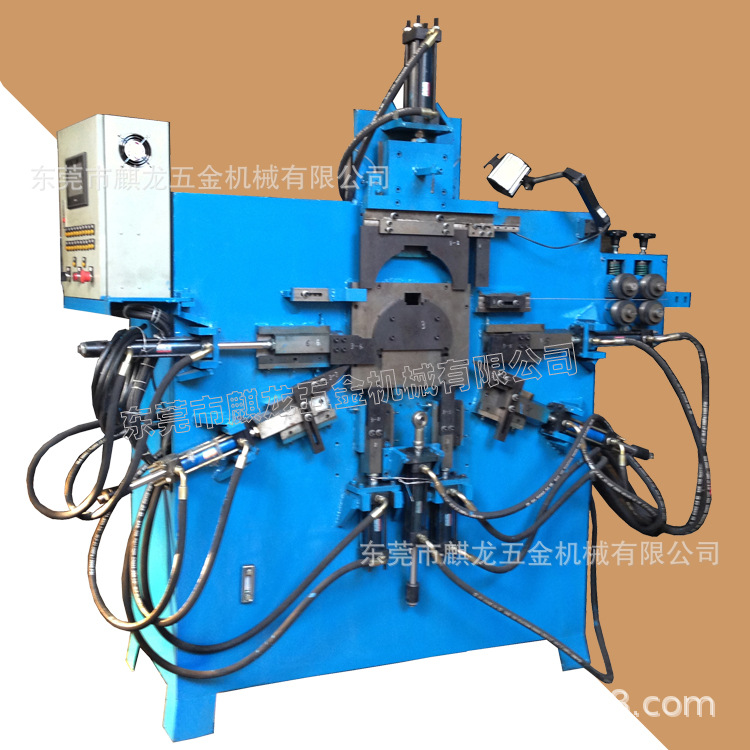 水桶提手打扣机调直切断机成型机多功能高生产率模具高产切割机