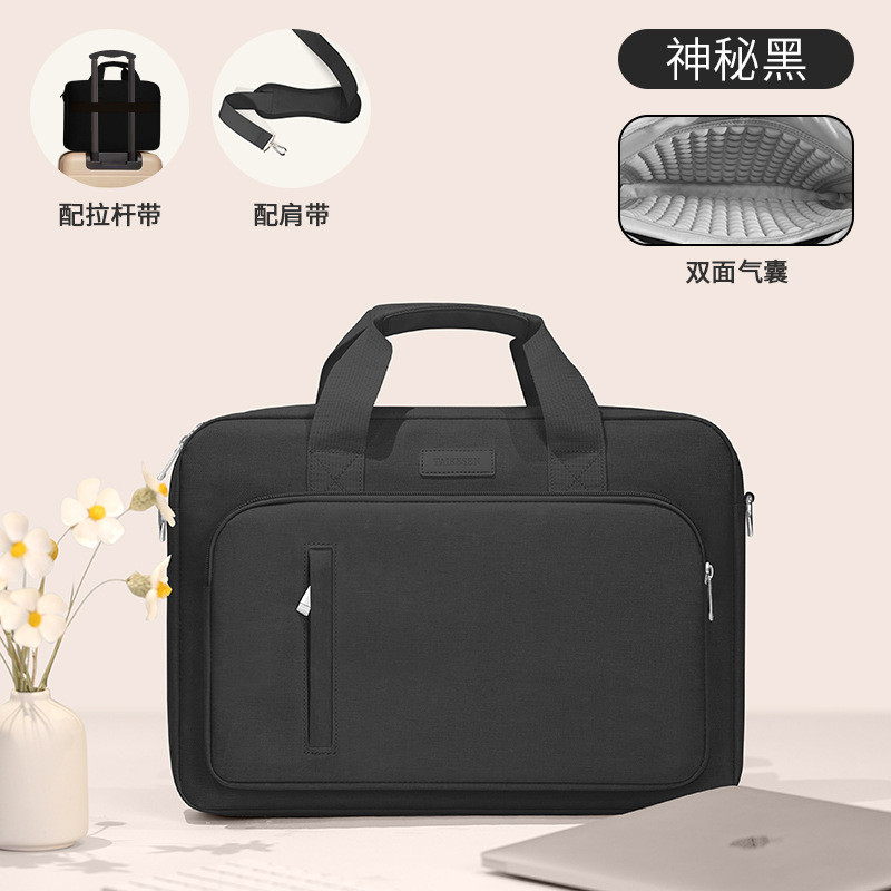 Bolsa de computadora portátil para Apple Huawei 14 Lenovo 15.6 pulgadas 13 Dell Asus 17.3 hombres y mujeres 16