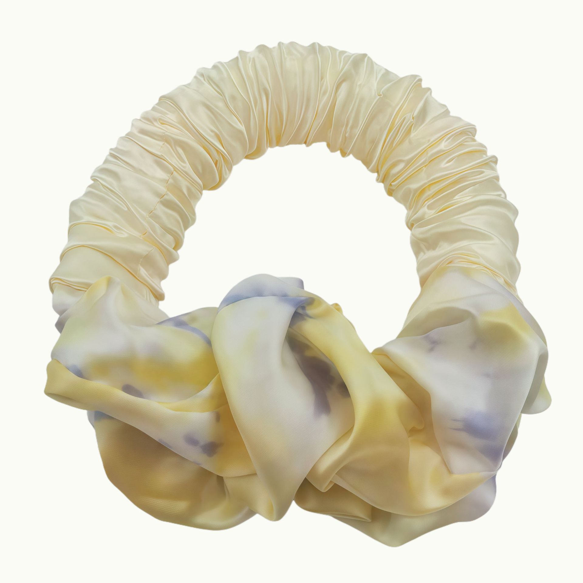 Transfronterizo europeo y americano perezoso sueño sin calor rizador de pelo cabeza de bola rizador de pelo traceless Venta caliente rizador de pelo sin calor anillo de pelo