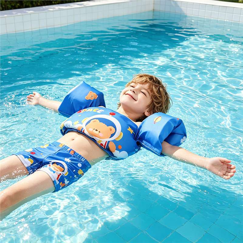 Children's Swimming Ring Arm Floatation Sleeves, Boys' and Girls' Vest, Baby Beginner Swimwear, Swimming Gear Children's Swimming Ring Arm Floatation Sleeves, Boys' and Girls' Vest, Baby Beginner Swimwear, Swimming Gear