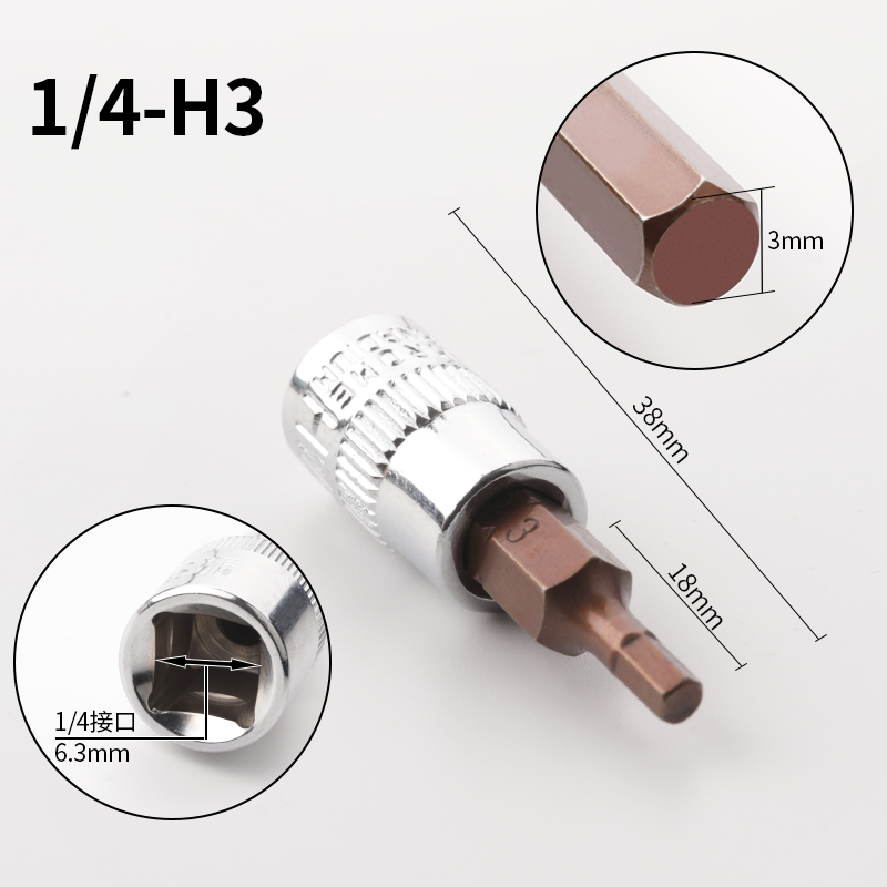 Herramientas de bosque verde cañón de aire tornillo cabeza de manguito lote llave neumática t40 conjunto de cabeza de manguito hexagonal eléctrico t30