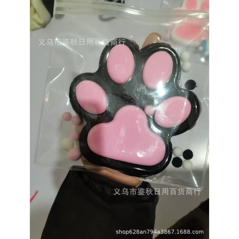 Amazonas Taba Candy Extrusión Pinch Pinch Le juguetes de compresión reducida transfronterizos huellas de garras de gato juguetes extruidos al por mayor
