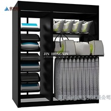 新款金属U形广告展示架耐重可折叠商用展览器材陈列架