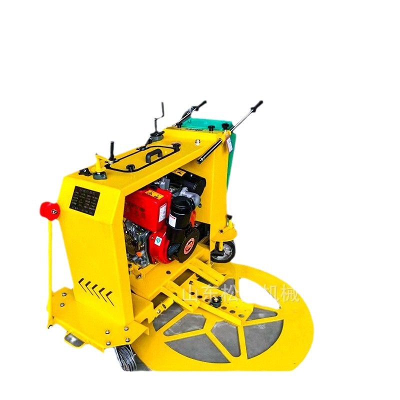 máquina de corte anular de cubierta de pozo máquina de corte circular de cubierta de pozo máquina de corte circular de asfalto perimetral de alcantarillado municipal